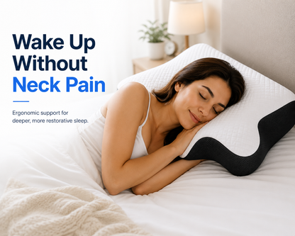 PureDreams™ Ergonomic Pillow