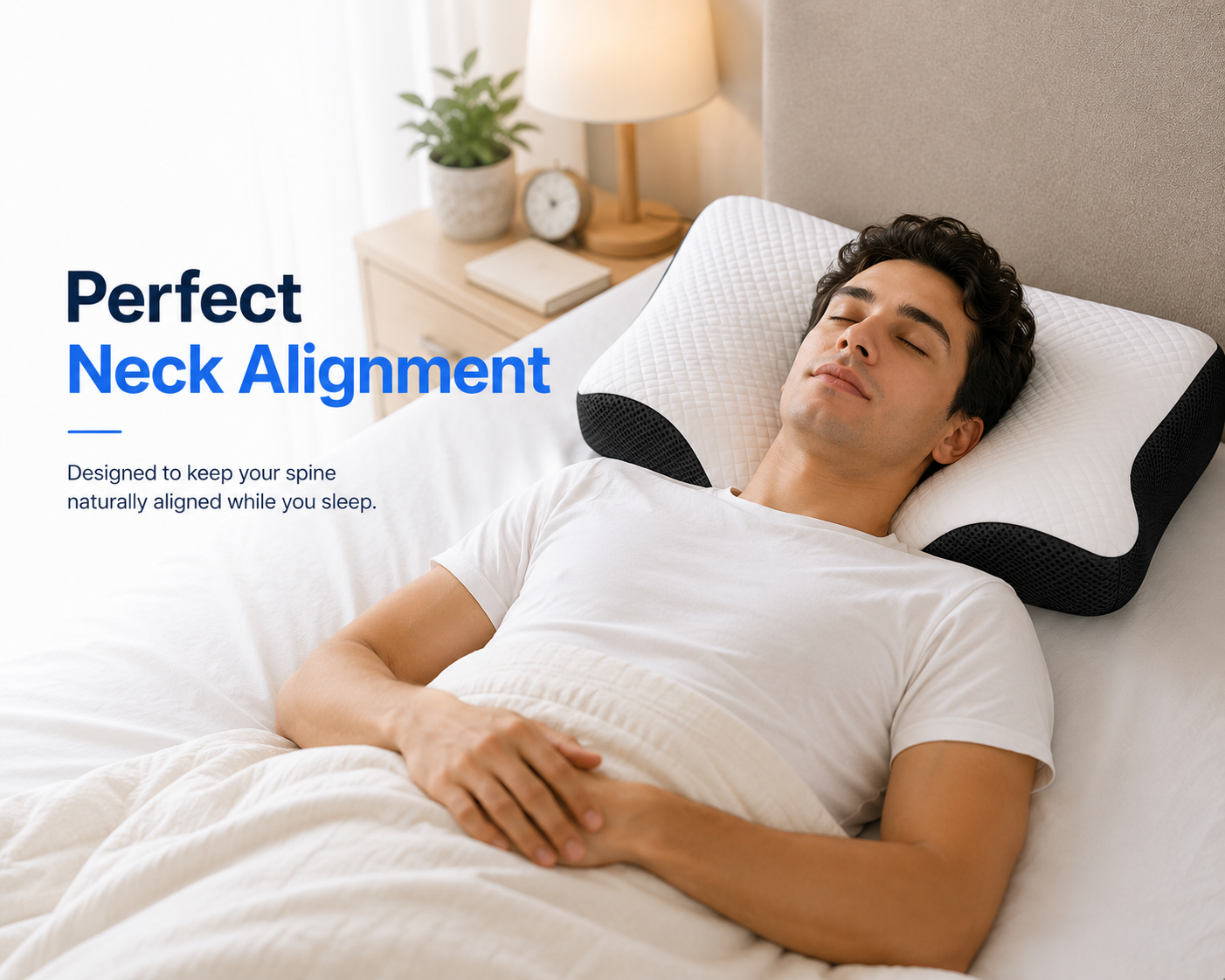 PureDreams™ Ergonomic Pillow