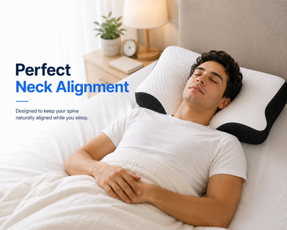PureDreams™ Ergonomic Pillow