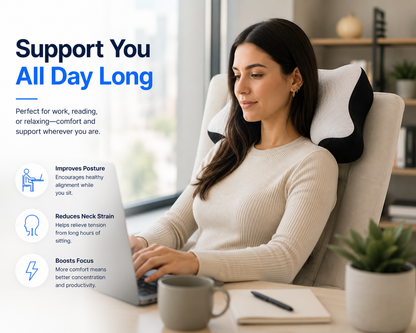 PureDreams™ Ergonomic Pillow