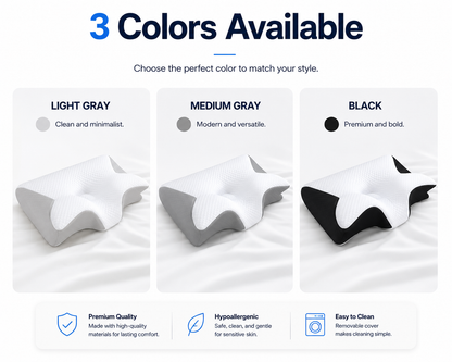 PureDreams™ Ergonomic Pillow