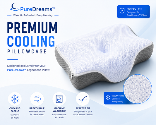 PureDreams™ Premium Cooling Pillowcase