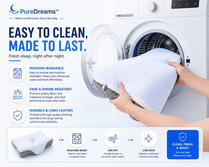 PureDreams™ Premium Cooling Pillowcase