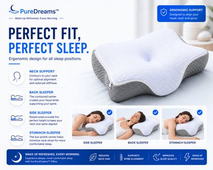 PureDreams™ Premium Cooling Pillowcase