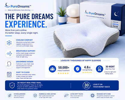 PureDreams™ Premium Cooling Pillowcase